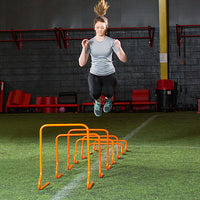 Power Systems Step Hurdle Standard Training Set, 12" (Set of 12) — for Fitness Accessories in Clinical and Institutional Care