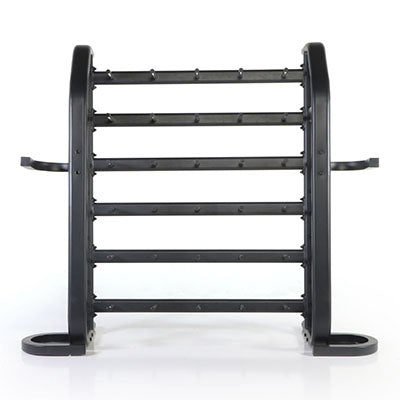 Power Systems Denali Series Barbell Plate Rack — for Organized Equipment Storage