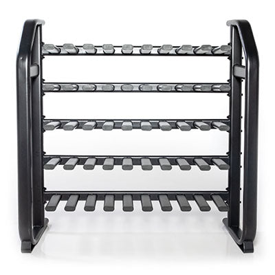 Power Systems Denali Series Vertical Dumbbell Rack — for Strength Training and Rehabilitation