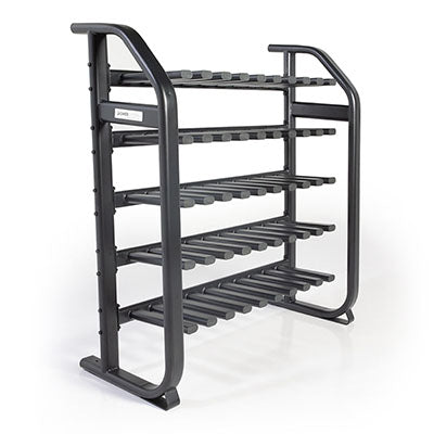 Power Systems Denali Series Vertical Dumbbell Rack — for Strength Training and Rehabilitation