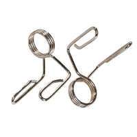 Power Systems Olympic Spring Collar, Pair — for Fitness Equipment in Clinical and Institutional Care