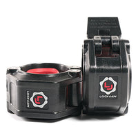 Power Systems Lock-Jaw Barbell Collar, Olympic — for Fitness Equipment in Clinical and Institutional Care