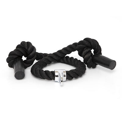Power Systems Super Tricep Rope, Black — for Fitness Equipment in Clinical and Institutional Care