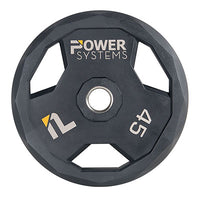 Power Systems Urethane Plate, Black, 2.5 lb. — for Strength Training and Rehabilitation
