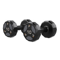 Power Systems Urethane Cardio Dumbbell, Gray, 3 lb., Pair — for Strength Training and Rehabilitation