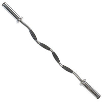 Power Systems Pro Olympic Curl Bar — for Fitness Equipment in Clinical and Institutional Care