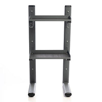 Power Systems Black Chrome Cable Attachments Bar and Accessory Rack — for Organized Equipment Storage