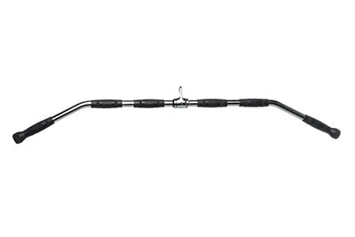 Power Systems Premium Revolving Lat Bar, 48" — for Fitness Equipment in Clinical and Institutional Care