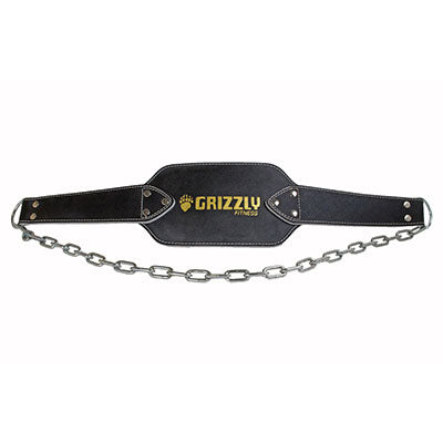 Power Systems Grizzly Fitness Leather Dip Belt — for Fitness Accessories in Clinical and Institutional Care