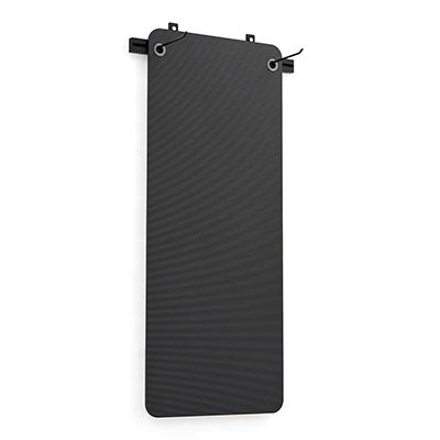 Power Systems Adjustable Wall Rack for Mats — for Treatment and Examination Rooms