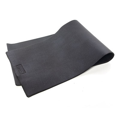 Power Systems Club Mat, Jet Black, 68"L x 24"W x 3/8" thick — for Exercise and Therapy Floor Work