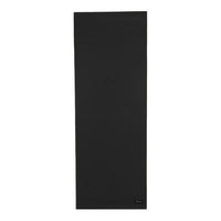 Power Systems Premium Yoga Sticky Mat, Black, 68"L x 24"W x 1/4" thick — for Exercise and Therapy Floor Work