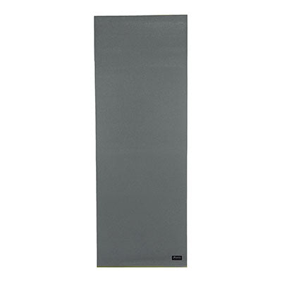 Power Systems Premium Yoga Sticky Mat, Gray, 68"L x 24"W x 1/4" thick — for Exercise and Therapy Floor Work