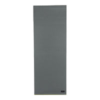 Power Systems Premium Yoga Sticky Mat, Gray, 68"L x 24"W x 1/8" thick — for Exercise and Therapy Floor Work