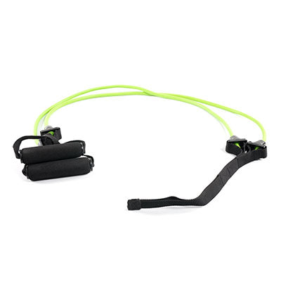 Power Systems Double Cords, Light, Lime Green — for Resistance Tubing in Clinical and Institutional Care