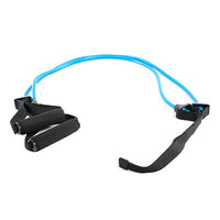 Power Systems Double Cords, Heavy, Light Blue — for Resistance Tubing in Clinical and Institutional Care