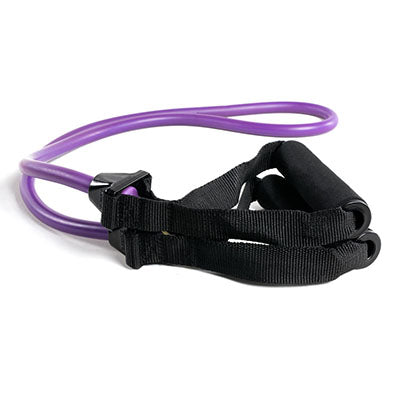 Power Systems Premium Versa-Tube Plus, Extra Heavy, Purple, 48" — for Resistance Training and Rehabilitation