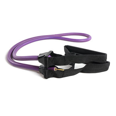 Power Systems Versa-Tube Plus, Extra Heavy, Purple, 48" — for Resistance Tubing in Clinical and Institutional Care