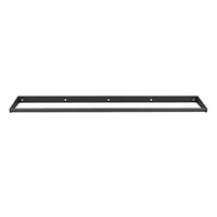 Power Systems Wall-Mounted Mat Rack — for Exercise and Therapy Floor Work
