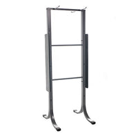 Power Systems Standing Mat Rack — for Exercise and Therapy Floor Work