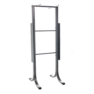 Power Systems Standing Mat Rack — for Exercise and Therapy Floor Work