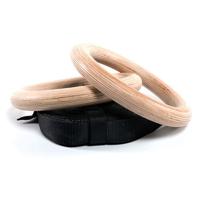 Power Systems Wood Training Rings — for Fitness Equipment in Clinical and Institutional Care