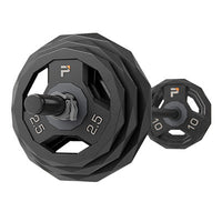 Power Systems ProElite Pump Set with Lock Jaw Collars, Gray — for Fitness Equipment in Clinical and Institutional Care