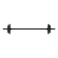 Power Systems ProElite Pump Set with Lock Jaw Collars, Gray — for Fitness Equipment in Clinical and Institutional Care