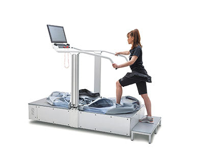 Boost Treadmills Boost 2 Core Microgravity Treadmill, White, 110/120V — for Gait Training and Conditioning