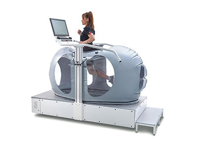 Boost Treadmills Boost 2 Core Microgravity Treadmill, White, 110/120V — for Gait Training and Conditioning