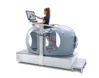 Boost Treadmills Boost 2 Core Microgravity Treadmill, White, 110/120V — for Gait Training and Conditioning