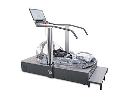 Boost Treadmills Boost 2 Elite Microgravity Treadmill, Gray, 208/230V — for Gait Training and Conditioning