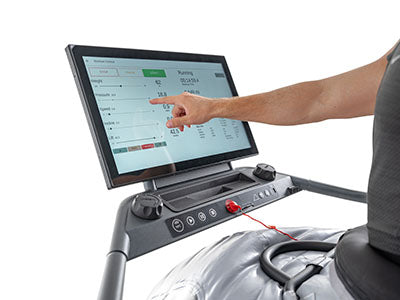 Boost Treadmills Boost 2 Elite Microgravity Treadmill, Gray, 208/230V — for Gait Training and Conditioning