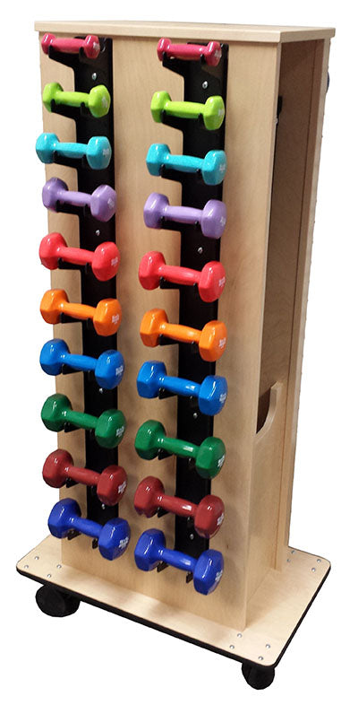 Pivotal Health Stor-Edge Multi-Purpose Cart, Maple Laminate — for Organized Equipment Storage