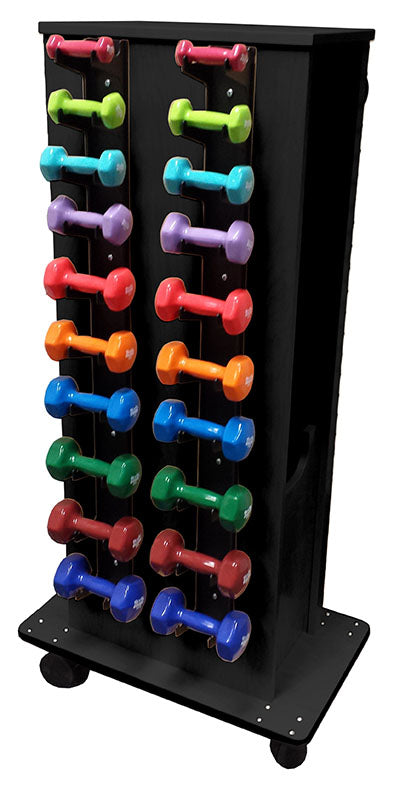 Pivotal Health Stor-Edge Multi-Purpose Cart, Black Laminate — for Organized Equipment Storage