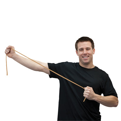 Val-u-Band Val-u-Tubing - Latex Free - 100' - pear (level 0/7) — for Resistance Training and Rehabilitation