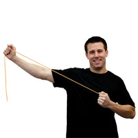 Val-u-Band Val-u-Tubing - Latex Free - 100' - peach (level 1/7) — for Resistance Training and Rehabilitation