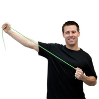 Val-u-Band Val-u-Tubing - Latex Free - 100' - lime (level 3/7) — for Resistance Training and Rehabilitation