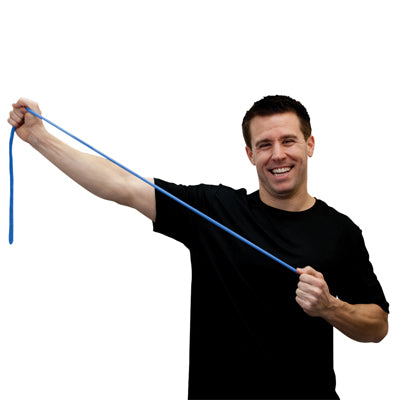 Val-u-Band Val-u-Tubing - Latex Free - 100' - blueberry (level 4/7) — for Resistance Training and Rehabilitation