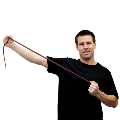 Val-u-Band Val-u-Tubing - Latex Free - 100' - plum (level 5/7) — for Resistance Training and Rehabilitation