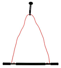 CanDo over door exercise bar and tubing, Yellow - x-light — for Resistance Tubing in Clinical and Institutional Care