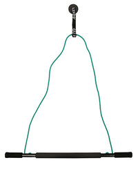 CanDo over door exercise bar and tubing, Yellow - x-light — for Resistance Tubing in Clinical and Institutional Care