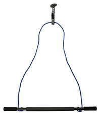 CanDo over door exercise bar and tubing, Yellow - x-light — for Resistance Tubing in Clinical and Institutional Care