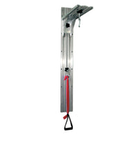 CanDo WalSlide Original Exercise Station, 6' Vertical Section with Overhead Section — for Resistance Training and Rehabilitation