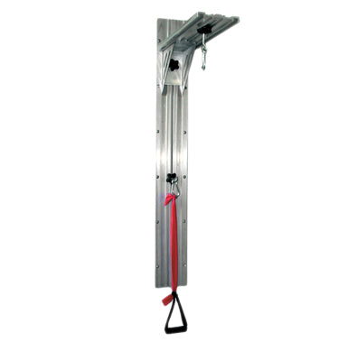 CanDo WalSlide Original Exercise Station, 6' Vertical Section with Overhead Section — for Resistance Training and Rehabilitation