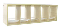 CanDo exercise band rack, plastic, 5 rolls — for Resistance Training and Rehabilitation