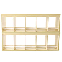 CanDo exercise band rack, plastic, 10 rolls — for Resistance Training and Rehabilitation