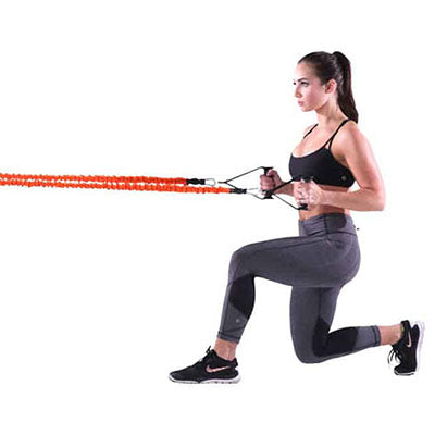 Stroops Slastix Resistance Band, Orange, 72", 105 lbs. — for Resistance Training and Rehabilitation