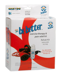 CanDo Be Better rehab kit, shoulder — for Rehab Kits in Clinical and Institutional Care