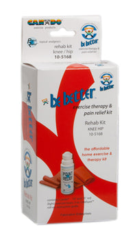 CanDo Be Better rehab kit, knee and hip — for Rehab Kits in Clinical and Institutional Care